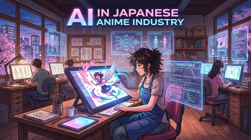 AI in Japanese Anime Industry